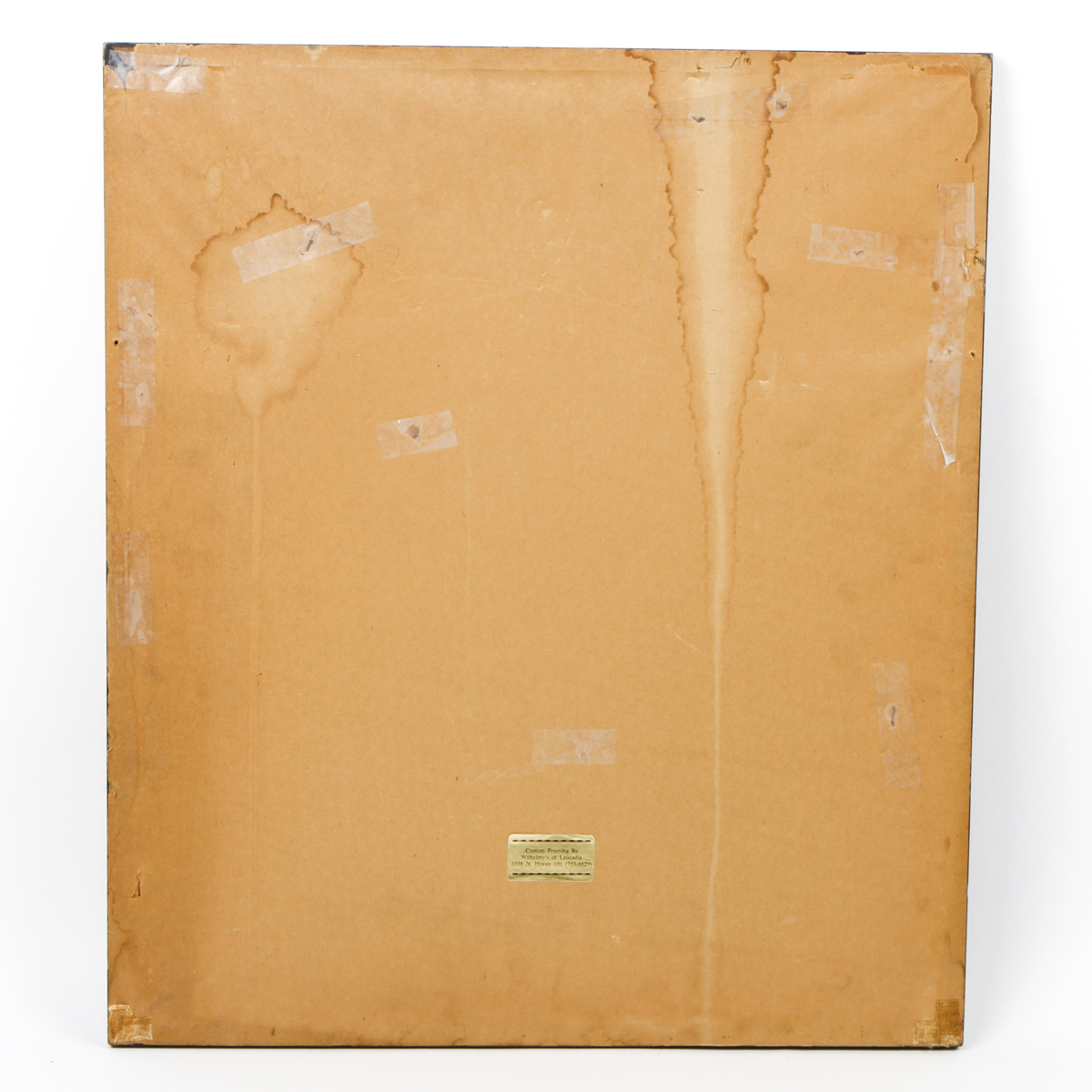 Colored Etching by J.Wolf EBTH